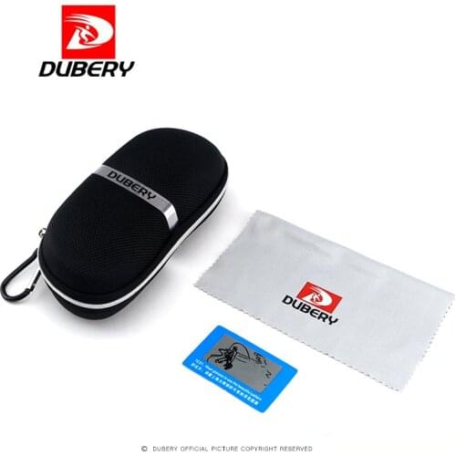 DUBERY Glasses Case Packaging Carton Cloth bag polarized card