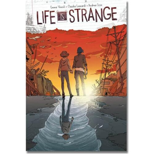 D0671 Life is Strange Game Silk Fabric Poster Art Decor Indoor Painting Gift