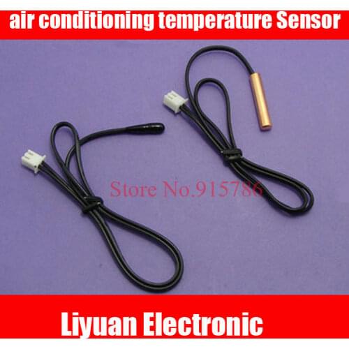 20pcs air conditioning temperature Sensor /Room temperature 5k10k15k20k50k air conditioning temperature probe