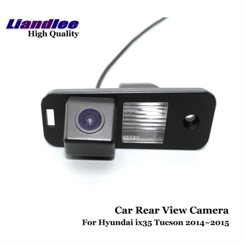 For Hyundai ix35 Tucson 2014~2015 Car Rearview Reverse Camera Backup Parking Rear View Camera / Integrated SONY CCD HD