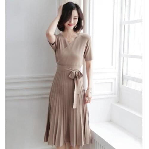 Модные трикотажные платья Do Dower China At AliExpress