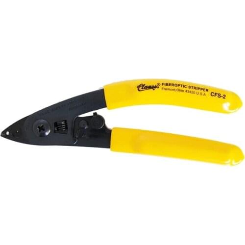FTTH cold crimping tool Miller fiber stripping pliers miller clamp cfs-2 + Covered wire cable stripping Kit