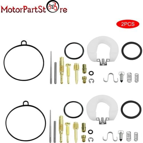 PZ19 19mm Carburetor Repair kit For ATV Quad Go Kart Taotao Buggy Motorcycle Motocross Dirt Pit Bike Carb Rebuild Set