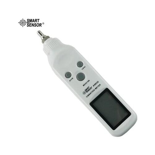 AS63D Pocket vibrometer Pen Type Vibration Meter Tester Gauge Analyzer Measure Precision sensitivity accelerometers SmartSensor