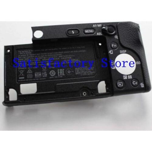 NEW Original A6000 Top Cover Power Swich Shutter Button For SONY A6000 ILCE-6000 ILCE6000 Camera Replacement Unit Repair Parts