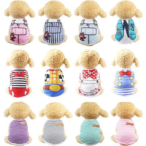 Summer Dog Clothes for Small Dog Clothing Pet Clothes for Dogs Jacket Clothing for Chihuahua Costume Pet Products ropa perro 49
