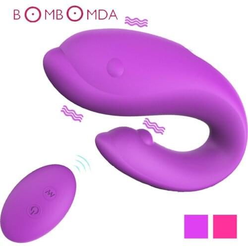 9 Speed Massager Double Clitoral Vibrator Sex Toy For Woman Clitoral Stimulation Anal Butt Plug Female G spot Wireless Vibrator