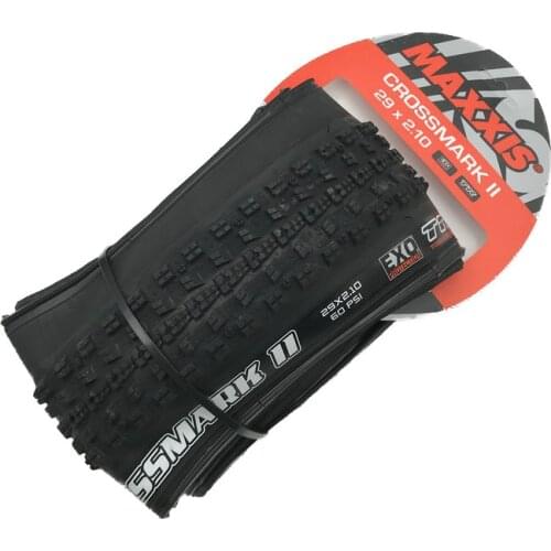 MAXXIS CROSSMARK MTB Bike Tubeless Folding Tires EXO TR 275./29 Inch 29×2.25 Inch Mountain Bicycle Foldable Tire
