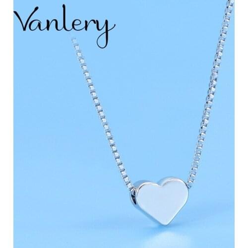 Trendy Love Heart Choker Necklaces For Women Fashion Long Sweater Chain Necklaces 2021 Party Jewelry Gift