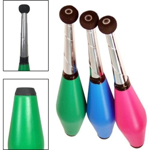 Juggling Pins Set Outdoor Children Juggling Training Stick Accessory Kid Playing Toy Family Performances Props