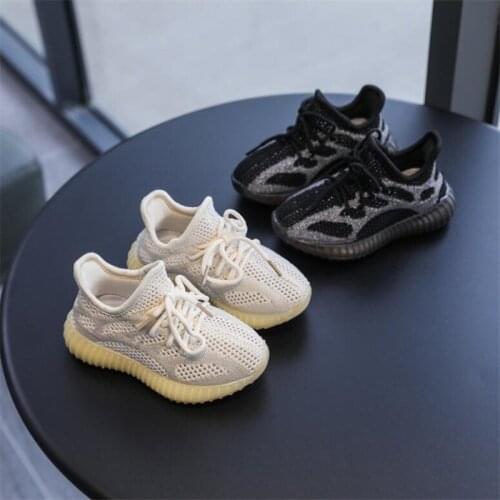 New Arrivals Kids Shoes Children Girls Sneakers Shoes for Babys Toddler Sneakers Fashion Breathable Boys Sports Shoes