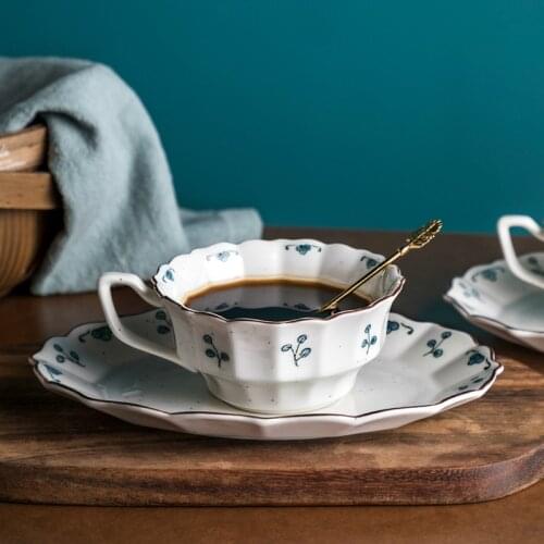 OLOEY Coffee Cups And Saucers China