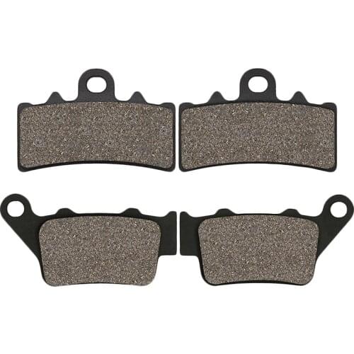 Motorcycle Front and Rear Brake Pads for KTM 390 Duke 125 200 250 RC125 RC390 RC 125 390 4T For BMW C400X G310R G310GS 2017-2018