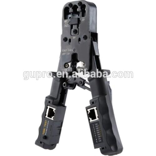 LM - 022 2 in 1 Network Tool Test Crimping Pliers Tester Crimping Tool Detachable Cable Tester Automatic Power Saving