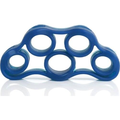 Silicone Finger Puller Finger Exercise Trainer Finger Pull Ring Toy Children Indoor Outdoor Sports Toys