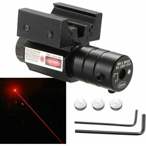Tactical Mini Green Dot Laser Sight 11/20mm Weaver Scope Rail Mount For Rifle Gun Hunting Accessories