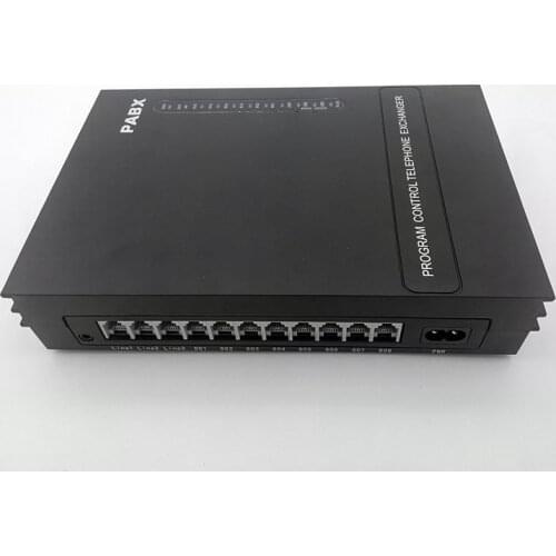 MINI-PBX / PABXTelephone Switch System VinTelecom SV308(3 Tel Lines x 8 Ext ) Office Phone System - Hot sell