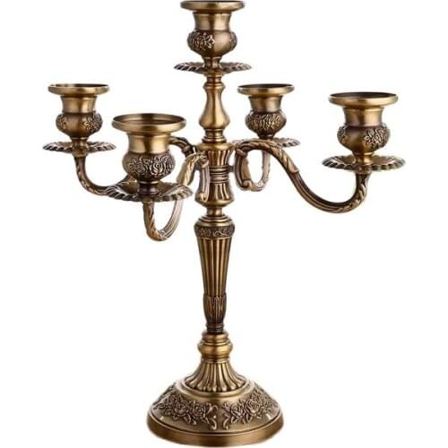 TENBROMAN Decorative Bronze Candlesticks China