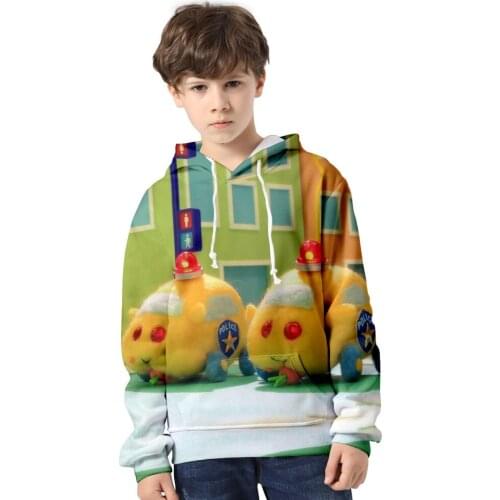 PUI PUI Guinea pigs 3D Hoodies Sweatshirt Men Women Autumn Hip Hop Hooded Fashion PUI PUI MolcarBoys Girls Casual Pullovers