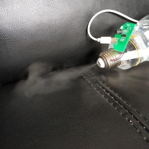 Humidified Plate pcb with switch DIY 20mm 113KHz Ultrasonic Humidifier Mist Maker USB Ceramic Atomizer Transducer