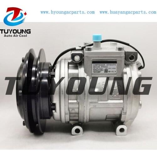 High quality Nippondenso auto Ac Compressor For Kubota M110 M120 M7580 M7950 M9580 Tractor 33770-50050 8833770-50050 12 volt 1pk