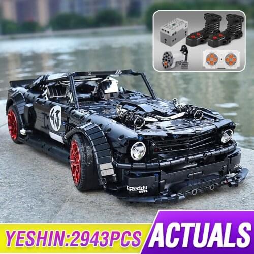 Mould King High-Tech City Racing Car The APP RC RTR V2 Supercar Bricks Model Kit Compatible MOC-22970 Building Blocks Kids Toys