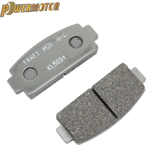 1 Set Motorcycle Rear Brake Pad for CFMoto ZFORCE 500 550 600 800 500CC 600CC 800CC Z5 Z6 Z8 SSV 9060-081010 7000-0801A0