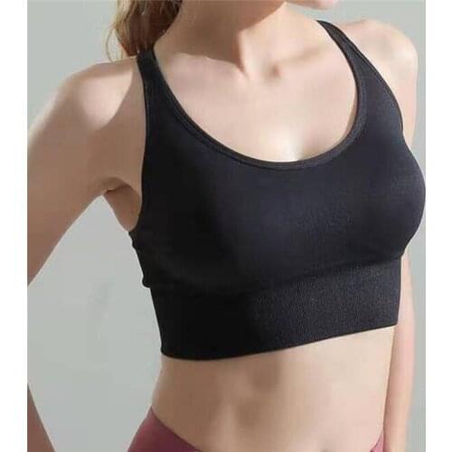 Women Sports Bra Sexy Breathable Sports Top Female Gym Fitness Sports Underwear Female Seamless Running Yoga Bra