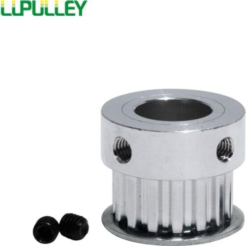LUPULLEY XL 15T Timing Pulley Teeth Pitch 5.08mm Belt Width 11mm Alumium Pulley Wheel Bore Diameter 14/15/16/17MM