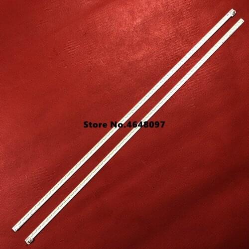 1set=2PCS FOR sky worth 42E600F screen LC420EUJ-SFK1 Article lamp 2012CSR420 7020 L R60 REV1.1 1piece=60LED