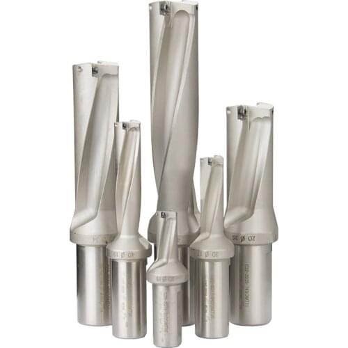1PC C20-2D10-23SOMT04 C20-3D12-39SOMT04 C25-3D17-54SOMT06 CNC Lathe Tool Indexable U drill For 10pcs SOMT Carbide Insert