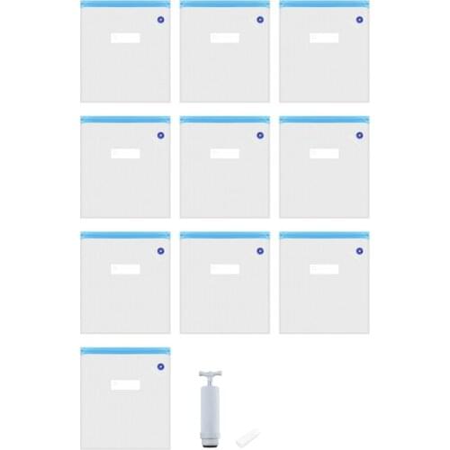 10PCS Vacuum Compression Storage Bags 3D Printer Consumable Storage Bag For 3D Printer PLA ABS Material TPU Wire Storage