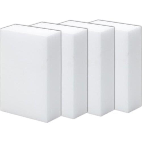 100*60*20mm Melamine Sponge Magic Sponge Eraser Melamine Sponge Cleaner Cleaning Sponge for Kitchen Bathroom Cleaning Tools