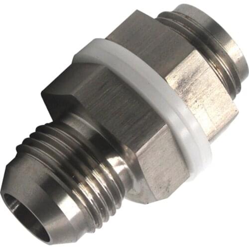 10AN Turbo Oil Drain Adapter Fitting Pan 10AN Adaptor Stainless Steel Universal