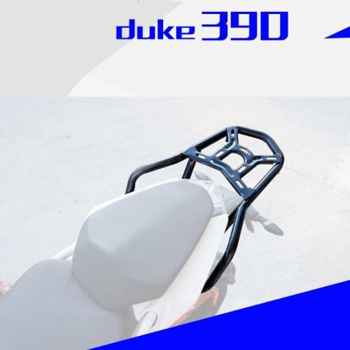 18 motorcycle For KTM duke390 rear shelf rear frame carrier hanger For KTM390 modified rear wing