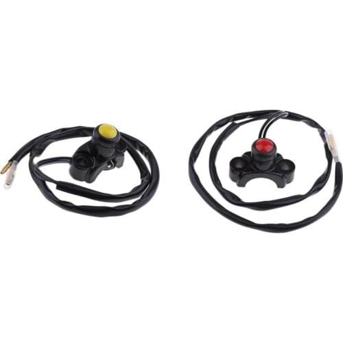 2-pack Engine Kill Switch Button For Honda CR CRF SL XR 125 150 250