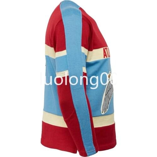 Custom 2020 men Atlantic City Seagulls Hockey Sweater Hockey Jersey Customize any number and name Hockey shirt