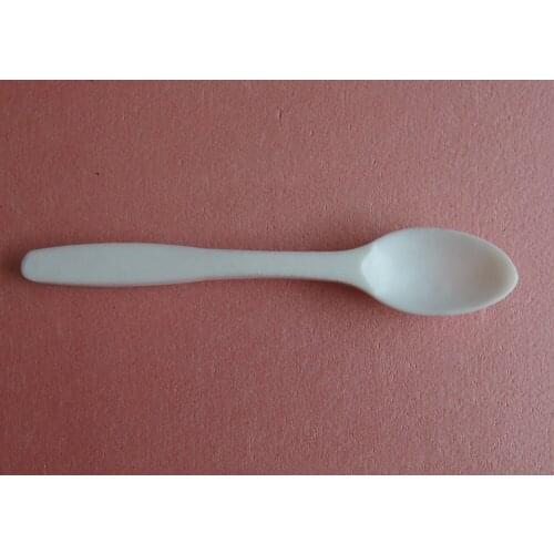 5ml,PTFE Medicine Spoon,Pure White Polytetrafluoroethyle Tbs,New Adavance Chemistry Labware