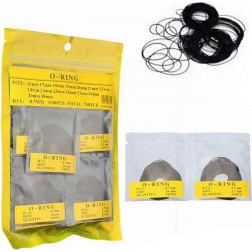 950Pcs watch back cover waterproof sealing ring