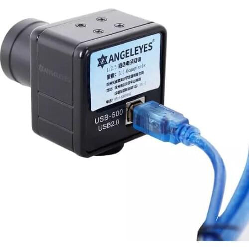 Angeleyes 2.0mp electronic eyepiece CMOS 500W color telescope electronic eyepiece USB connection computer full frame HD camera