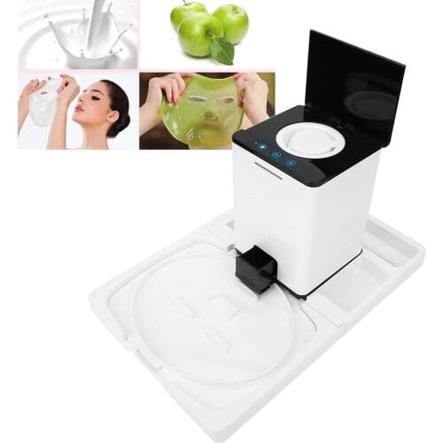 Automatic Face Mask Maker Machine Facial Treatment DIY Fruit Vegetable Eye Hand Mask Making Machine Facial Steamer Skin Beauty
