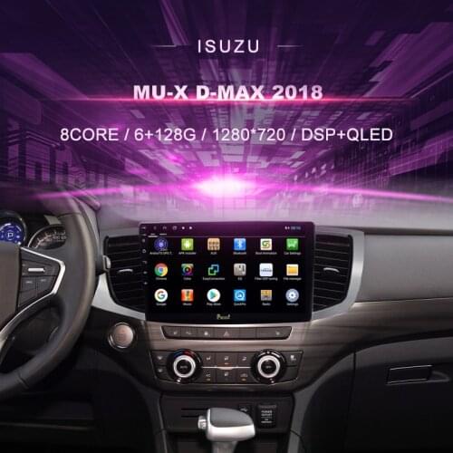 Car DVD For Isuzu MU-X D -MAX ( 2018---) Car Radio Multimedia Video Player Navigation GPS Android 10.0 Double Din