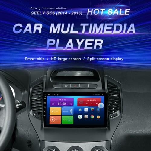Android Car DVD For Geely GC6 (2014 - 2016) Car Radio Multimedia Video Player Navigation GPS Android10.0 Double Din