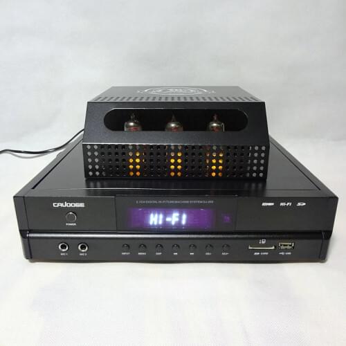 100W *2 +150W DJ-200 2.1 channel karaoke OK Fever Wireless Bluetooth Tube HIFI Amplifier Home sound amplifier