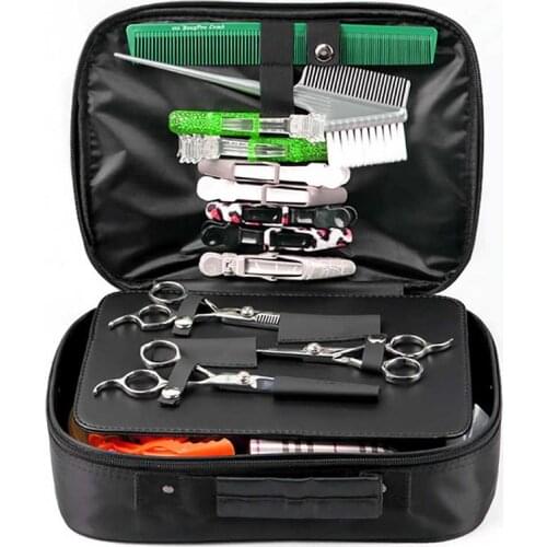 Large Capacity Storage Storage Box Barber Hair Scissor Salon Bag Hairdressing Tools Portable Hard Suitcase Professional Bags