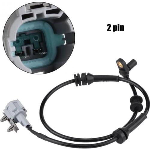Car Wheel Speed Brake Sensor for Infiniti QX56 Base 2004 2005 2006 2007 for Nissan Armada Titan 2005 2006 2007 Front ABS