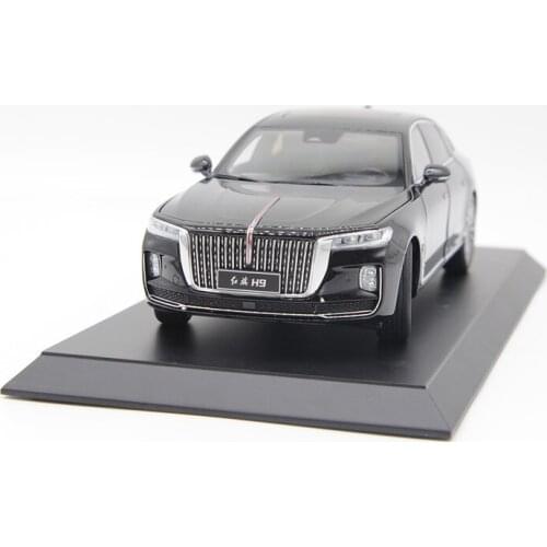 FAW original Hongqi H9 car model car Hongqi H9 car model 1:18 alloy simulation car model collection