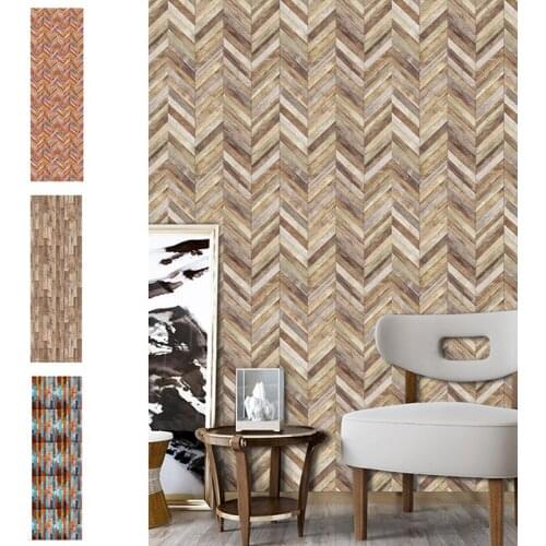 Wood Grain Background Wallpaper European Wood Grain Wallpaper Living Room Bedroom Wallpaper Background Renovation Wall Paper