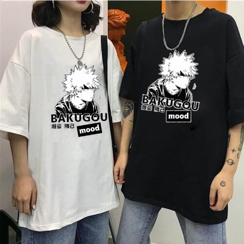 Bakugou Katsuki Unisex T-Shirt Personality Tops for Men/Women