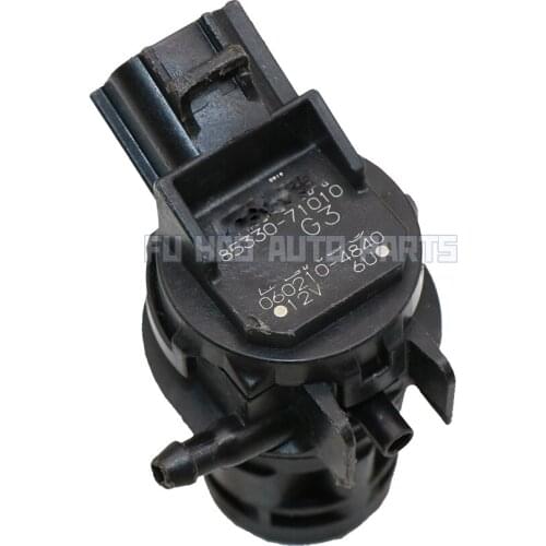 OEM 85330-71010 Windshield Rear Washer Pump Water Jet Motor for Toyota Tundra RAV4 Tacoma Lexus ES350 Scion 85330-71020